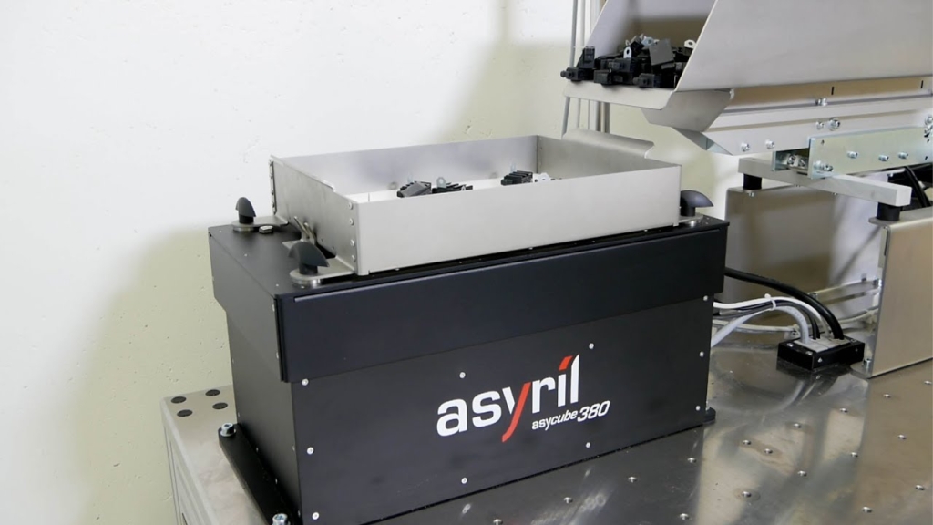 [ 아시릴 ] Asycube 380 flexible feeder