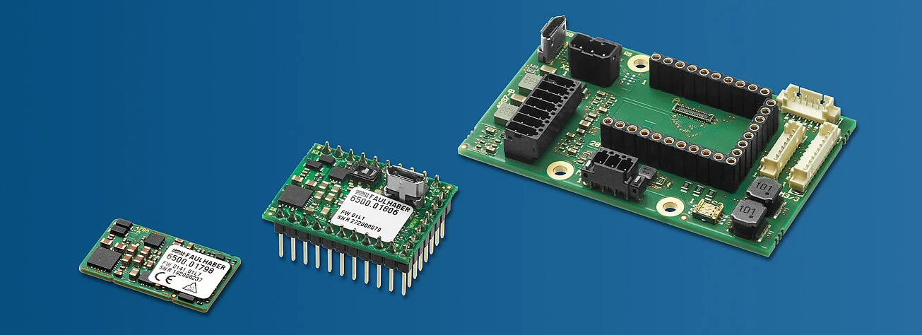 파울하버 - 강력하면서도 극도로 소형화된 차세대 구동 솔루션